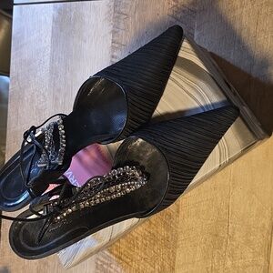 Brian Atwood Anklet Heels - Size 39